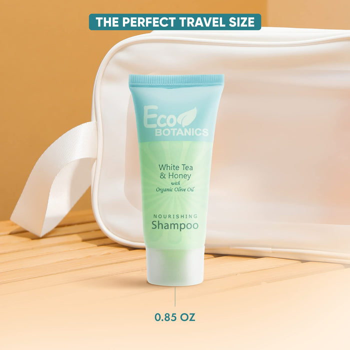 Eco Botanics Travel-Size Hotel Shampoo .85 oz (Case of 300)