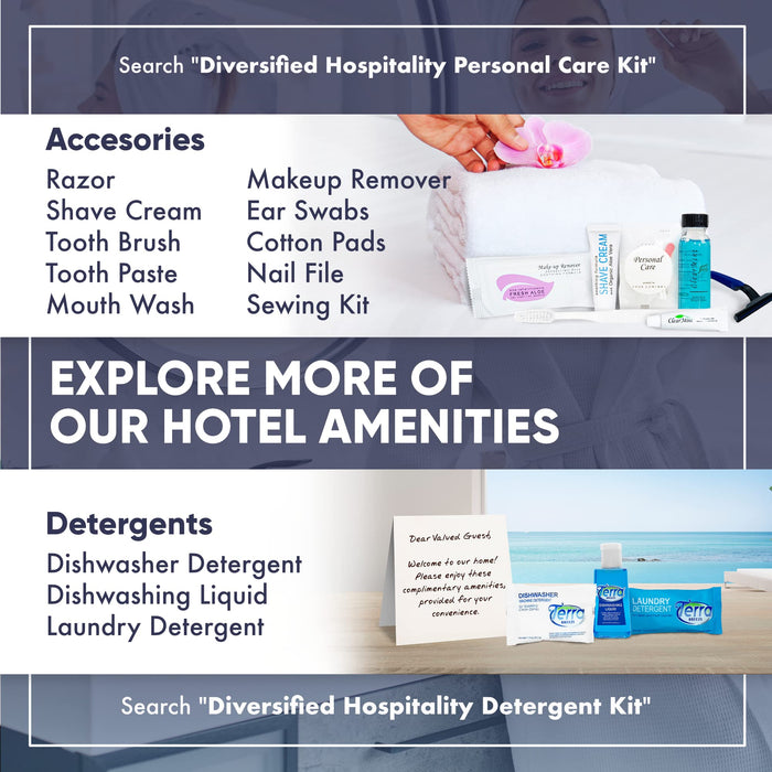 Terra Therapy Conditioner | Amenities for Hotel Motel AirBnB VRBO | Travel Size Hotel Toiletries | 1 oz Flip Cap (Case of 300)