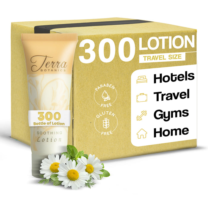 Terra Botanics Lotion, 1 Oz. Frosted Tube With Flip Cap With Organic Honey And Aloe Vera (Case of 300)