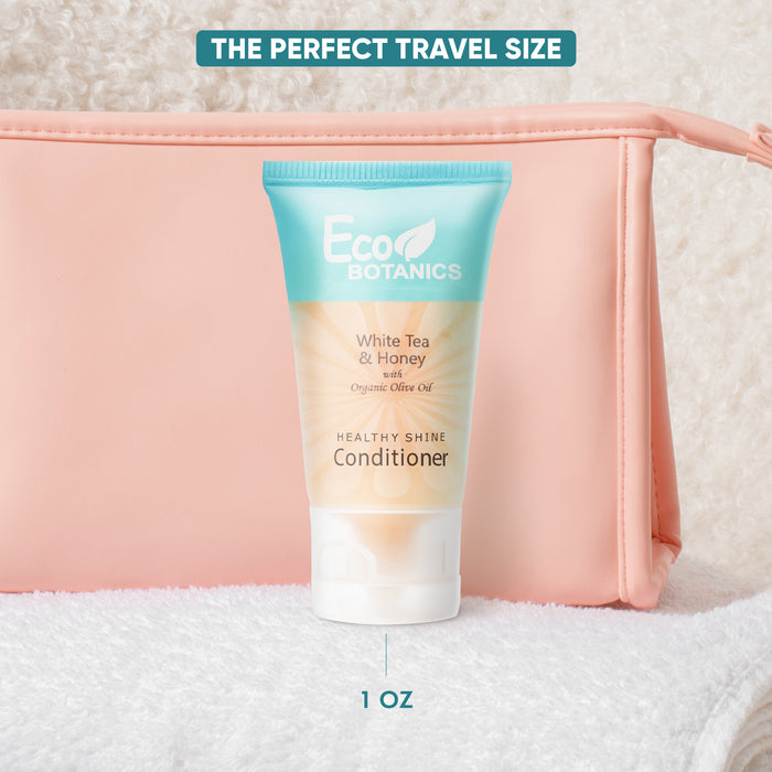 Eco Botanics Travel-Size Hotel Conditioner, 1 oz. (Case of 300)