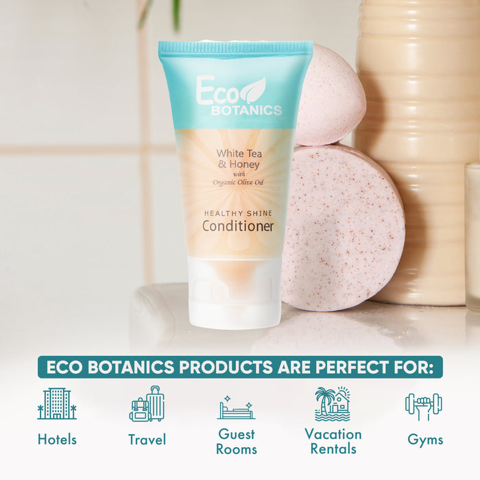 Eco Botanics Travel-Size Hotel Conditioner, 1 oz. (Case of 300)
