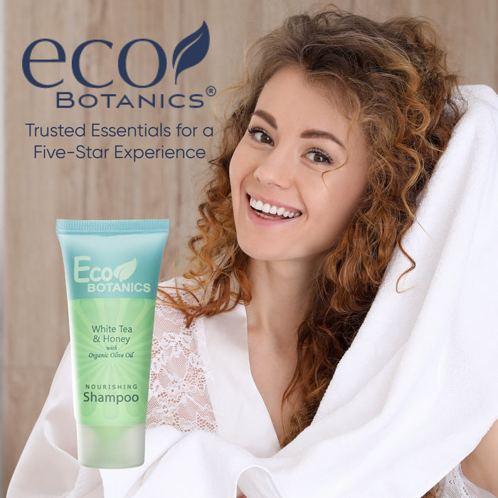 Eco Botanics Travel-Size Hotel Shampoo .85 oz (Case of 300)