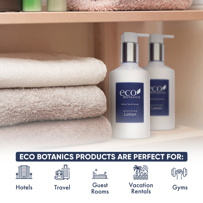 Eco Botanics Lotion, Retail Size Hotel Amenities, 10.14 oz. (Single)