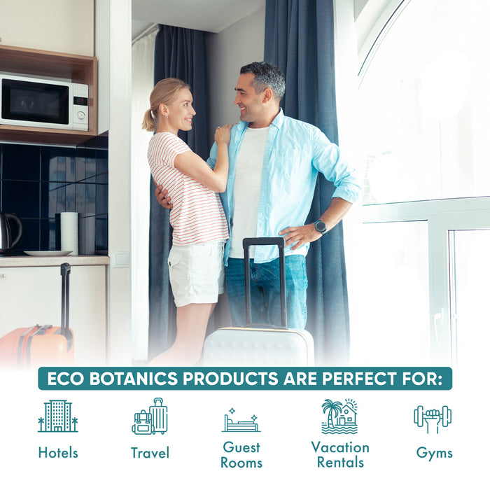 Eco Botanics Hotel Conditioner | 1 Gallon | Designed to Refill Soap Dispensers | by Terra Pure (Single)