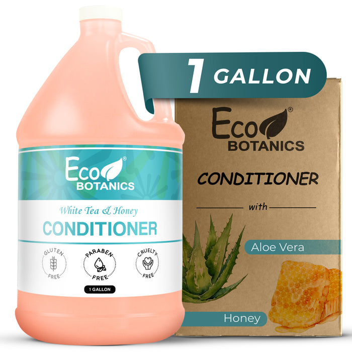Eco Botanics Hotel Conditioner | 1 Gallon | Designed to Refill Soap Dispensers | by Terra Pure (Single)