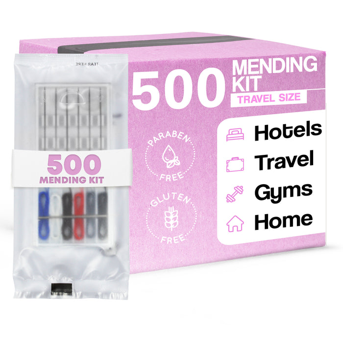 Hospitality Personal Mending / Sewing Kit (Case of 500)
