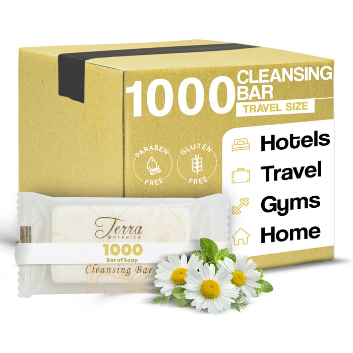 Terra Botanics Hospitality Size Soap | 14 Gram (Case of 1000)