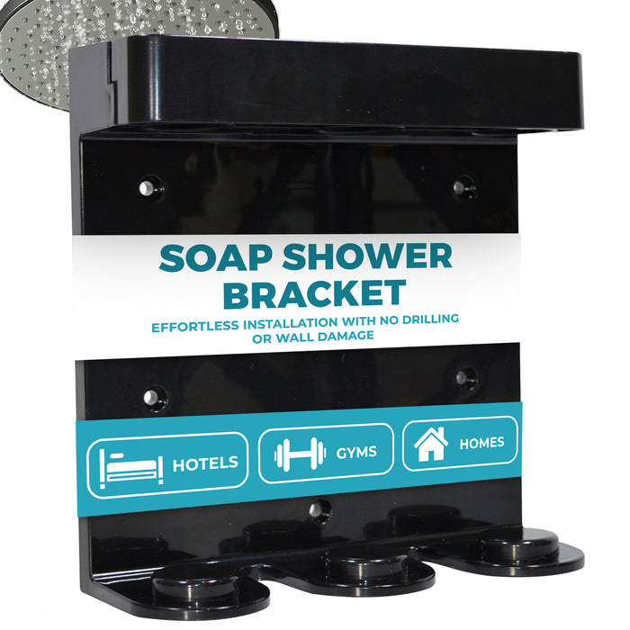 Acquavera Triple Bracket, Black