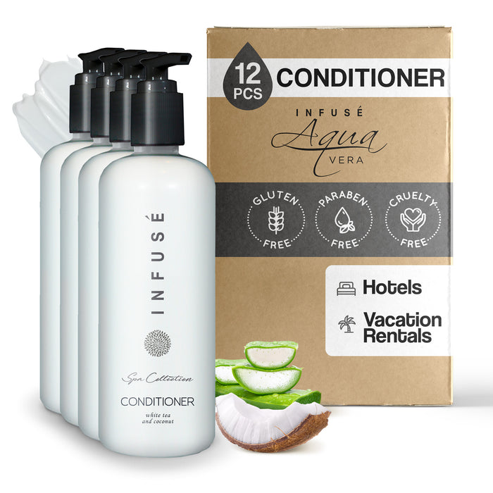 Terra Pure Infuse White Tea and Coconut Conditioner | 400 ml Case of 12