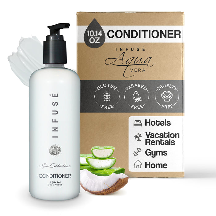 Infusé White Tea and Coconut Conditioner Acquavera Bracket 400 ml SINGLE