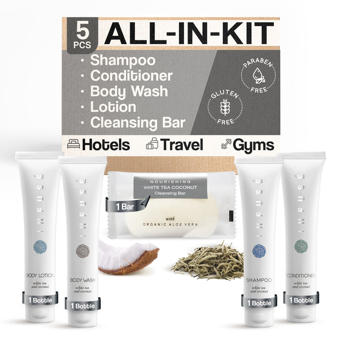 H2O Tropical Infuse | 1-Shoppe All-in-Kit | Sample Set (5 pcs)