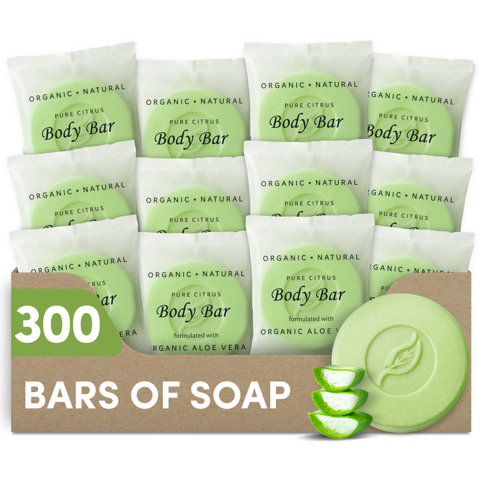 Desert Breeze Bar Soap, Travel Size Hotel Amenities, 1 oz (Case of 300)