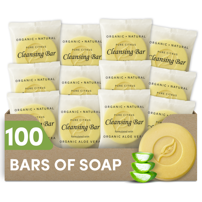 Desert Breeze Bar Soap, Travel Size Hotel Amenities, 0.5 oz (Case of 100)