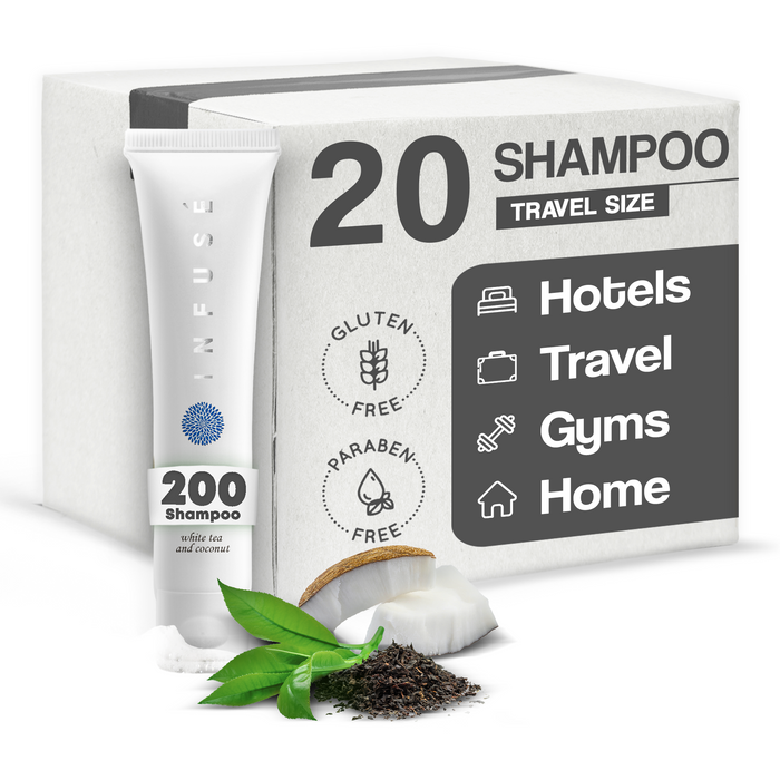 Infuse Travel-Size Hotel Shampoo 1 oz (Case of 20)