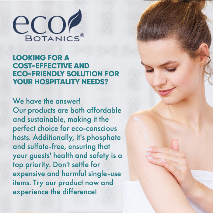 Eco Botanics Hotel Lotion | 1 Gallon | Designed to Refill Soap Dispensers | by Terra Pure (Single)