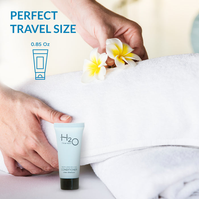 H2O Therapy Conditioner, Travel Size Hotel Hospitality, 0.85 oz (Case of 300)