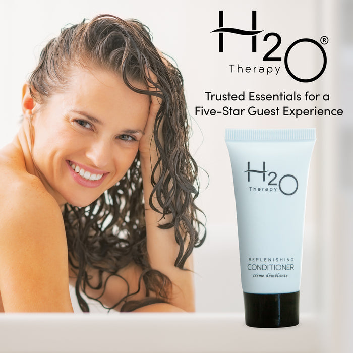 H2O Therapy Conditioner, Travel Size Hotel Hospitality, 0.85 oz (Case of 300)