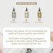 A 15 Piece EcoBox All-in-Kit of our Terra Pure Spa Collection 10.14 oz. 300 ml Bottles--6 Shampoos, 3 Conditioners, & 6 Body Washes