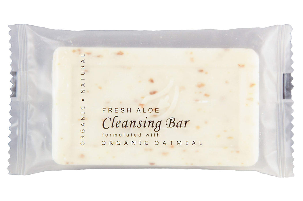 Diversified Hospitality White Aloe Vera Bar Soap, Travel Size Hotel Amenities, 1.25 oz (Case of 288) (1.25 oz.)
