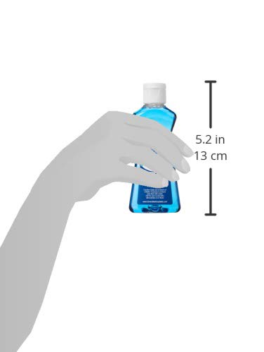 Terra Breeze Hotel Liquid Dish Soap Detergent | Mini Size 3.5 oz. | (Case of 72)