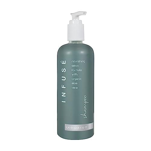 Terra Pure Infuse Lavender Mint Shampoo | 400 ml Case of 12
