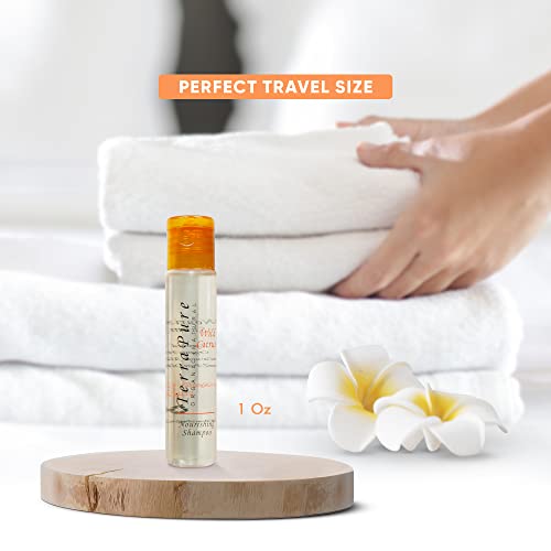 Terra Pure Wild Citrus Shampoo, Travel Size Hotel, 1 oz (Case of 250)
