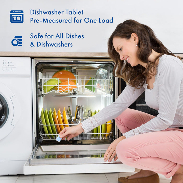 Terra Breeze 200-Count Dishwasher Detergent Pods, Bulk Hotel Supplies