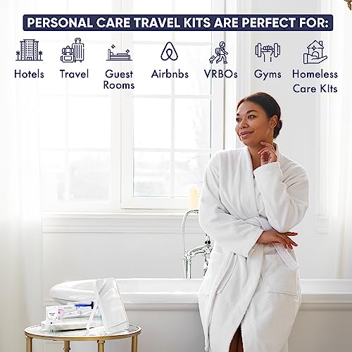 Personal Care Travel Size Toiletries  1-Shoppe All-In-Kit Hotel Ameni —  Diversified Hospitality