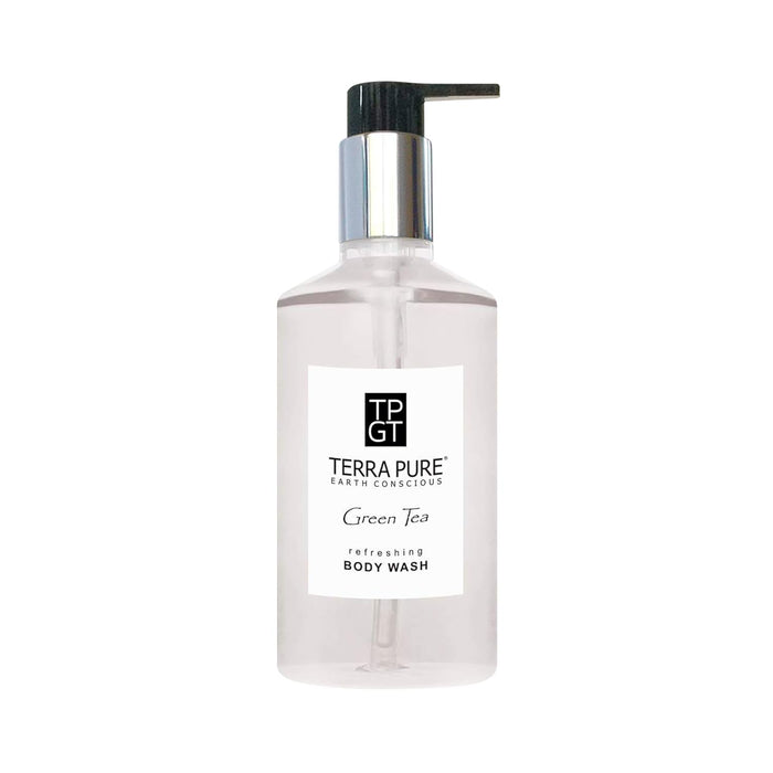 Terra Pure Hand and Body Wash, Retail Amenities, 10.14 oz (Single)