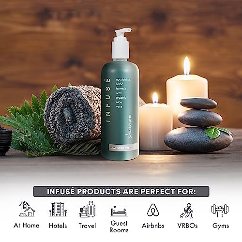 Terra Pure Infuse Lavender Mint Shampoo | 400 ml Case of 12