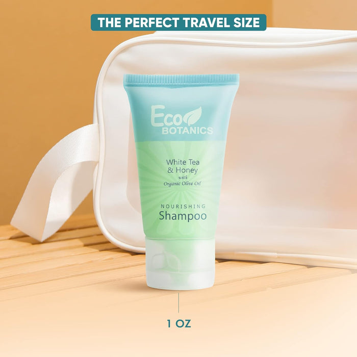 Eco Botanics Travel-Size Hotel Shampoo 1 oz (Case of 300)