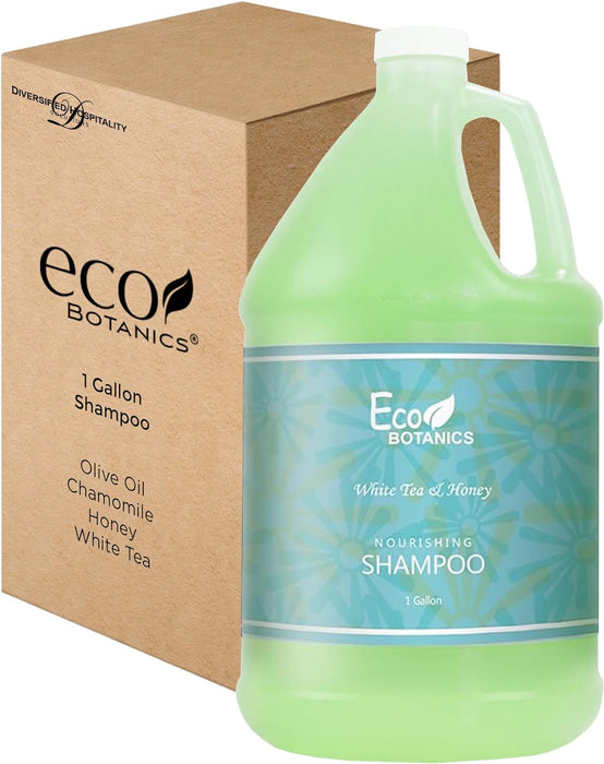 Terra Pure Eco Botanics Hotel Shampoo | 1 Gallon | Designed to Refill Soap Dispensers (Single)