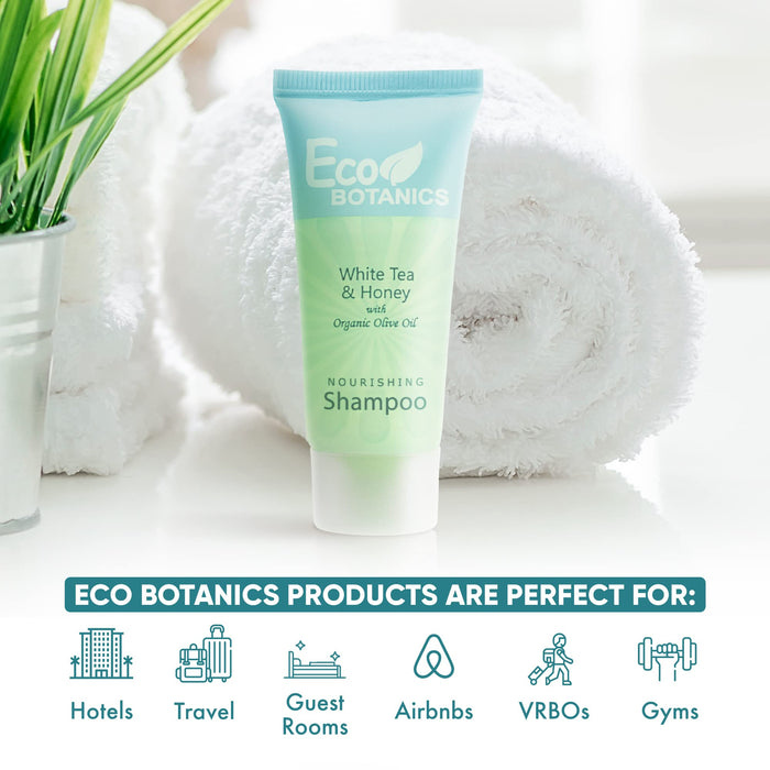 Eco Botanics Travel-Size Hotel Shampoo .85 oz (Case of 300)