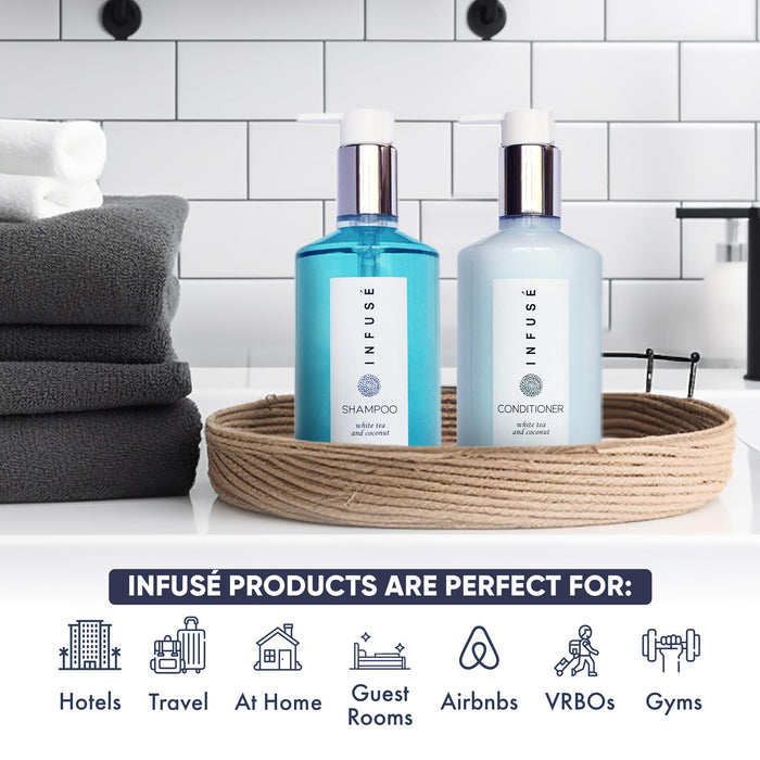 Infuse Conditioner, Retail Size Hotel Amenities, 10.14 oz. (Single)