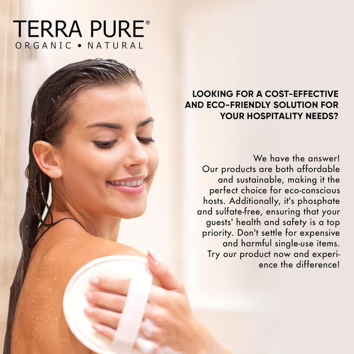 Terra Pure Conditioner, Retail Size Hotel Amenities, 10.14 oz (Single)