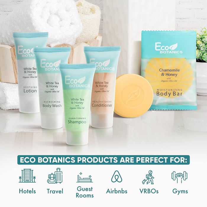 Eco Botanics | 1-Shoppe All-in-Kit | Sample Set (5 pcs)