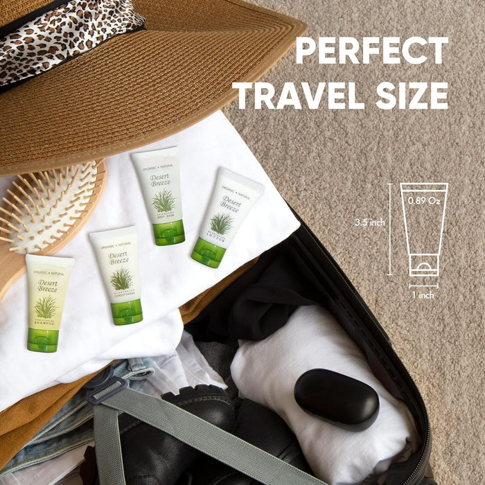 Desert Breeze | 1-Shoppe All-In-Kit | Hotel Size Amenities Set | Hotel / AirBnB / VRBO / Vacation Rental Soap Set | (80 pcs)