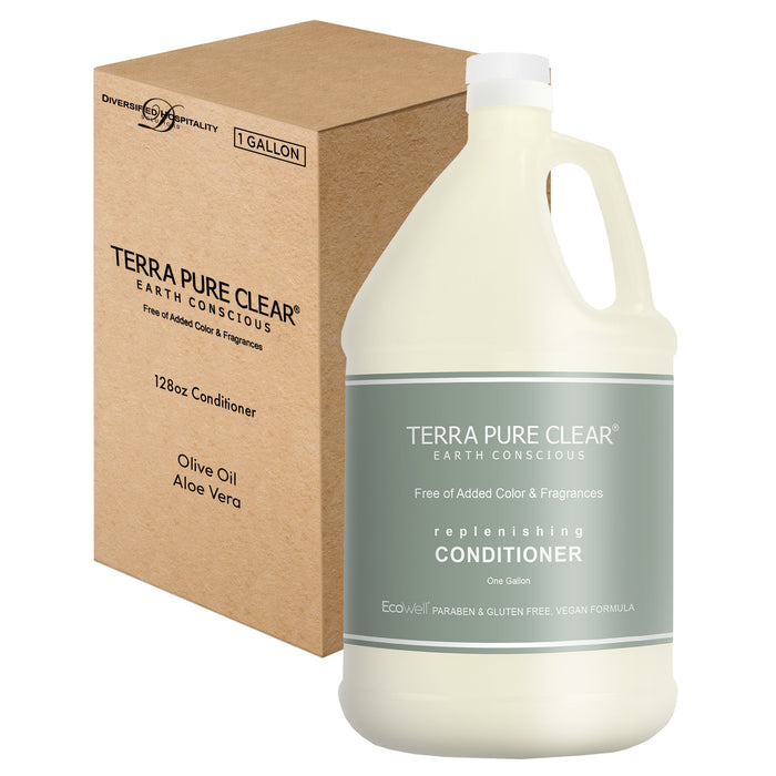Terra Pure Clear Color and Fragrance Free Gallon Size Conditioner (Individual)