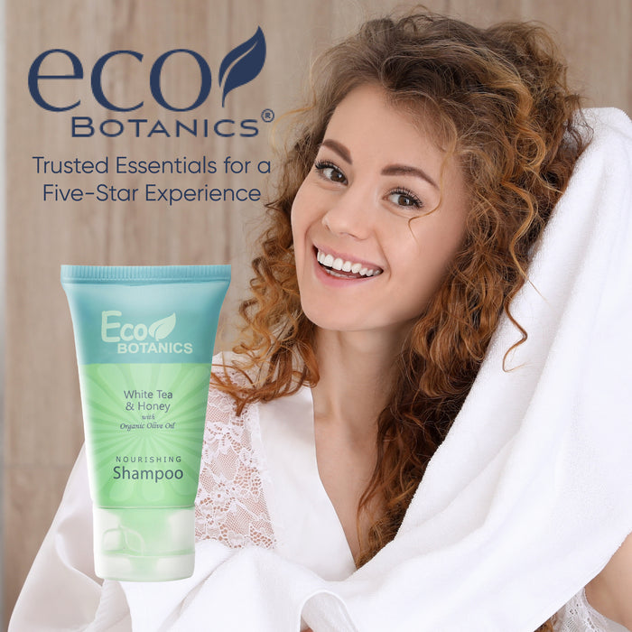 Eco Botanics Travel-Size Hotel Shampoo 1 oz (Case of 300)