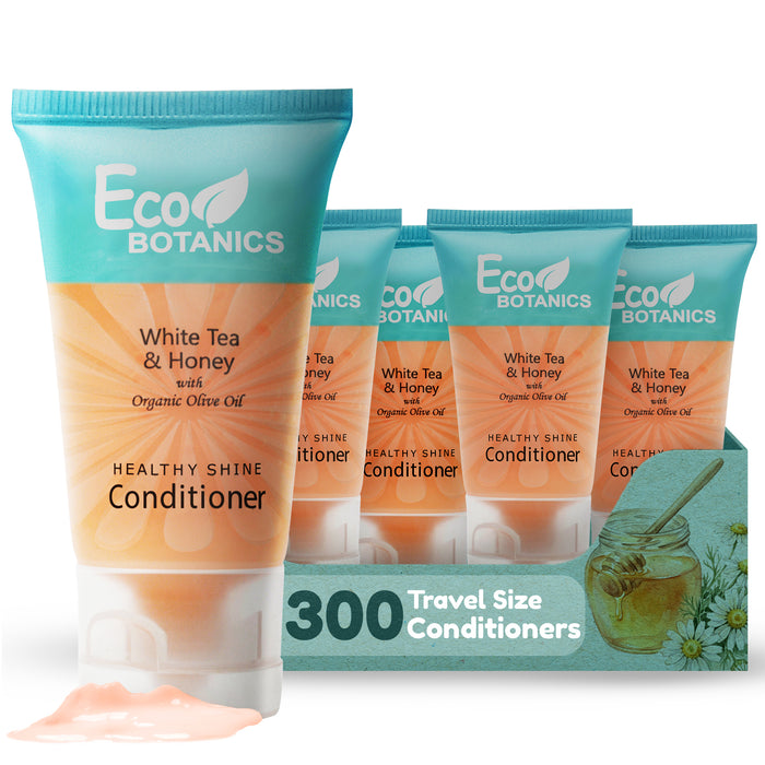 Eco Botanics Travel-Size Hotel Conditioner, 1 oz. (Case of 300)