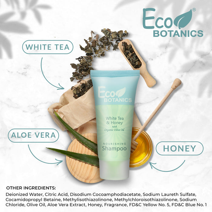 Eco Botanics Travel-Size Hotel Shampoo .85 oz (Case of 300)