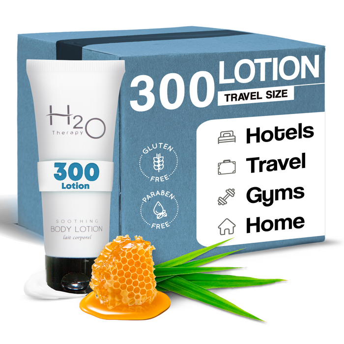 H2O Therapy Lotion, Travel Size Hotel Hospitality, 0.85 oz (Case of 300)