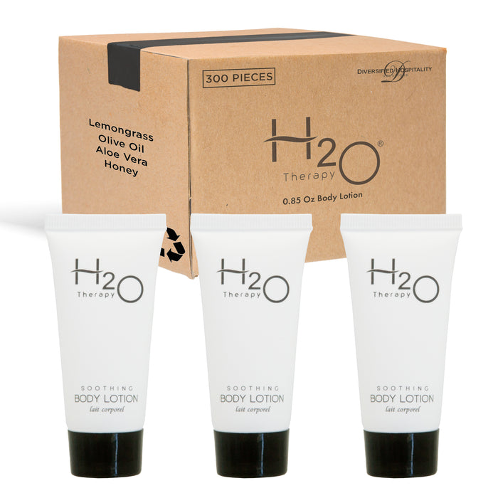 H2O Therapy Lotion, Travel Size Hotel Hospitality, 0.85 oz (Case of 300)