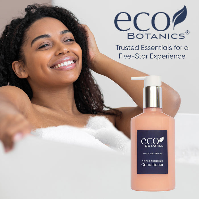 Eco Botanics Conditioner, Retail Size Hotel Amenities, 10.14 oz. (Single)