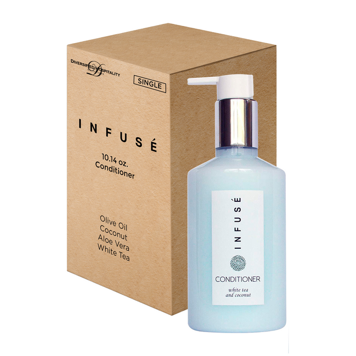 Infuse Conditioner, Retail Size Hotel Amenities, 10.14 oz. (Single)