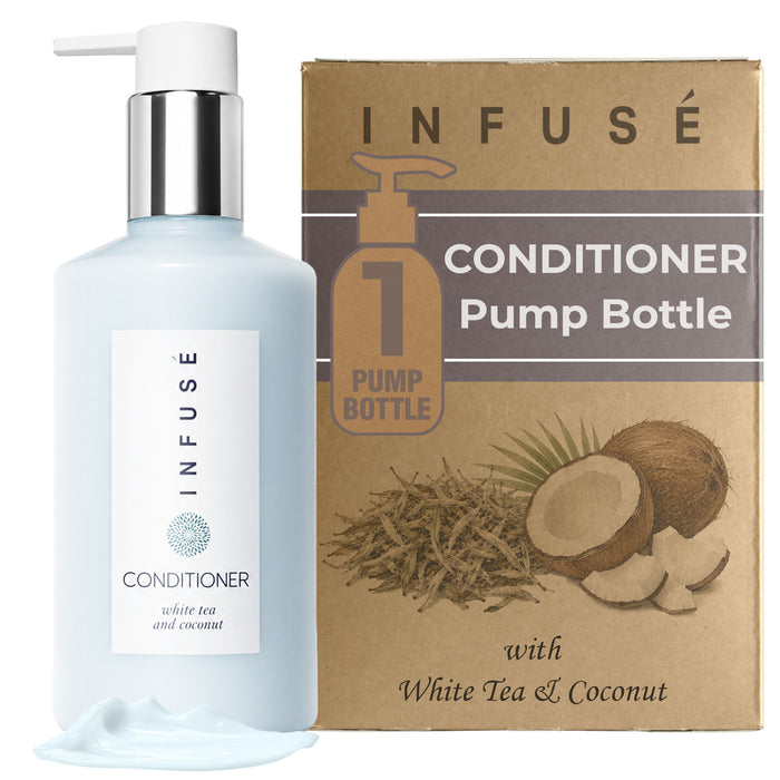 Infuse Conditioner, Retail Size Hotel Amenities, 10.14 oz. (Single)