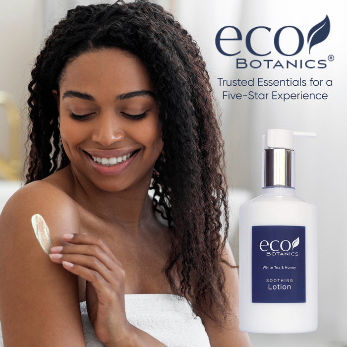 Eco Botanics Lotion, Retail Size Hotel Amenities, 10.14 oz. (Single)