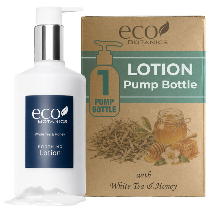 Eco Botanics Lotion, Retail Size Hotel Amenities, 10.14 oz. (Single)
