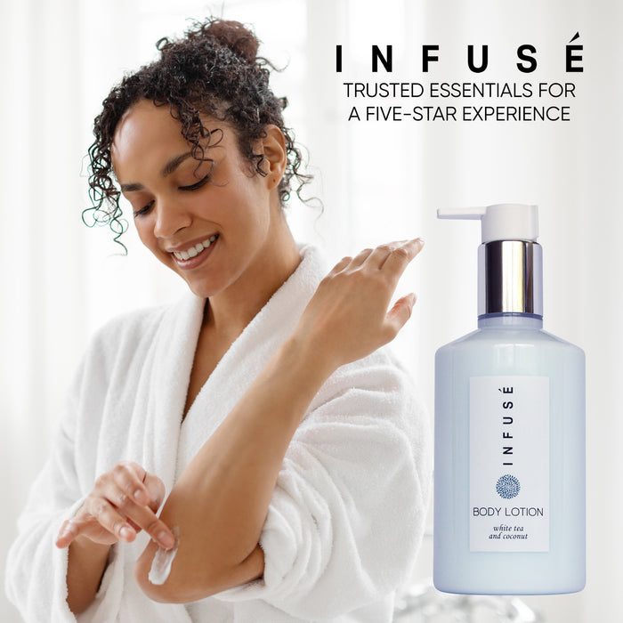 Infuse Lotion, Retail Size Hotel Amenities, 10.14 oz. (Single)