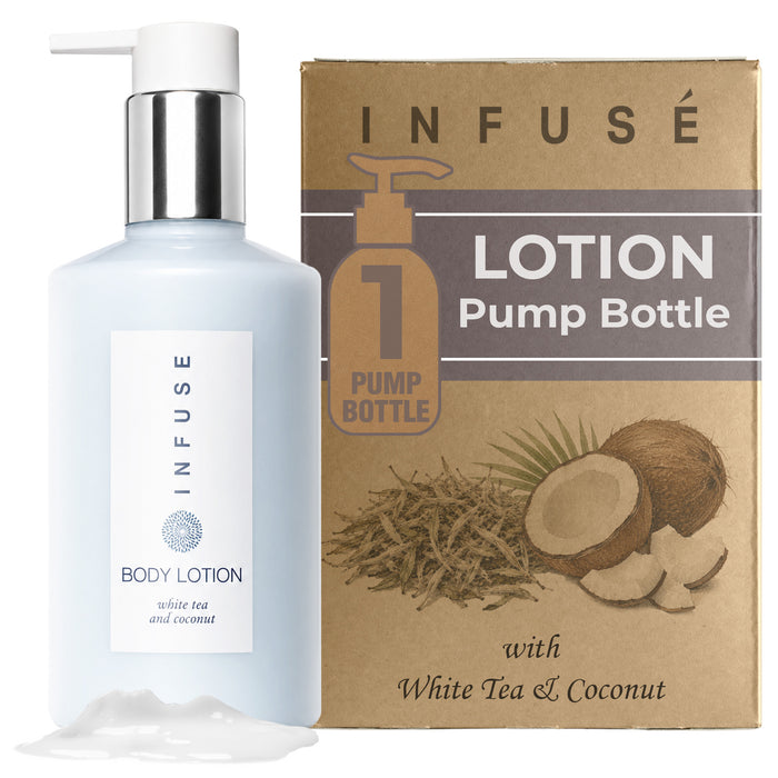 Infuse Lotion, Retail Size Hotel Amenities, 10.14 oz. (Single)